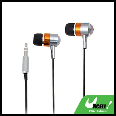 3.5mm Stereo Sound Earphones Headphones for PC iPod MP3