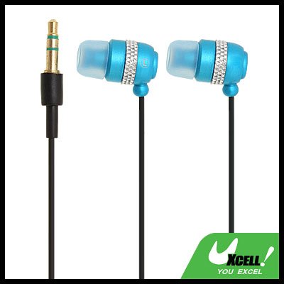 Super Bass 3.5mm Stereo Earphones Headphones for MP3/MP4 PC - (SN-818)