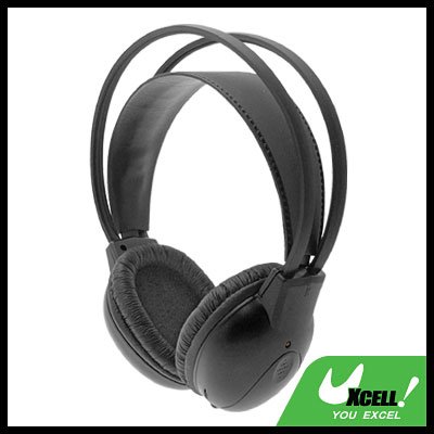 USB PC Computer Infrared IR Stereo Wireless Headphone with Microphone