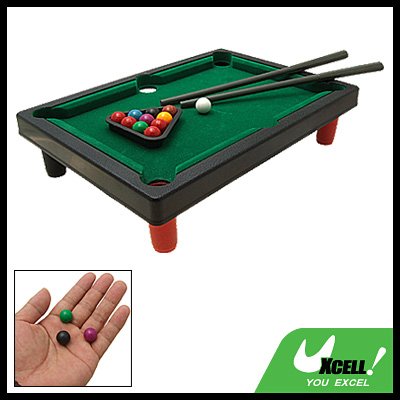 Mini Table Snooker Pool Billiards Game Set Children Toy