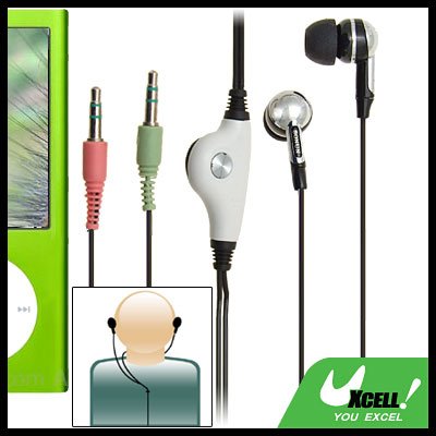 3.5mm Microphone Earphone Headphone for PC Computer