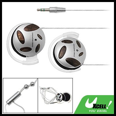 3.5mm Audio Headset Headphone for iPhone iPod MP3 PC Laptop