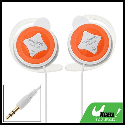Soft Pad Ear Hook Earphone Headphone for MP3 PC MP4