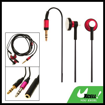 3.5mm Stereo Earphone Earbud Headphone for MP3 MP4 PC