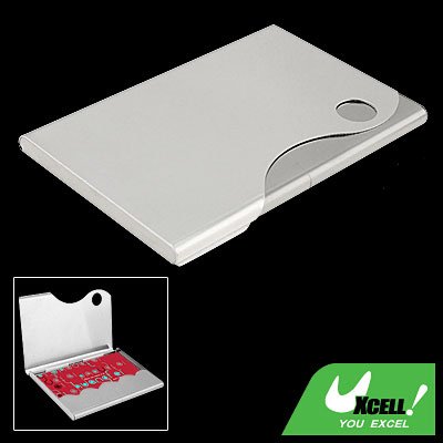 Classic Metal Business Credit ID Card Case Holder