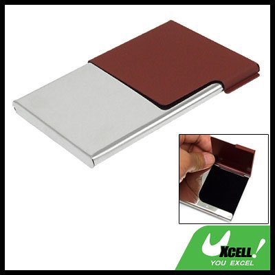 Business ID Card Metal Stainless Steel Holder Case