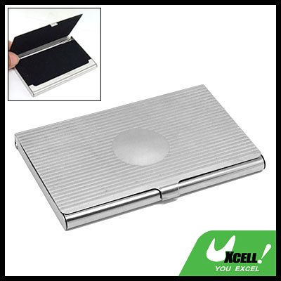 Metal Stainless Steel Business Card ID Holder Case