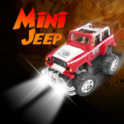 Toy Car - Hurricane Mini Jeep