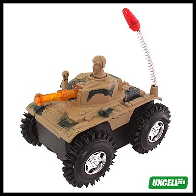 Toy car - South Africa Alarm Armor Tank
