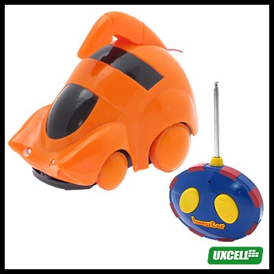 Toy - Super Remote Control Scorpion Car - Orange