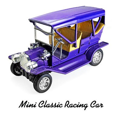 Toy Car - Mini Remote Control Speed Vintage Classical Racing Car Jeep (0607) - Blue