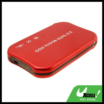 2.5" SATA HDD External Enclosure Hard Drive Case Box