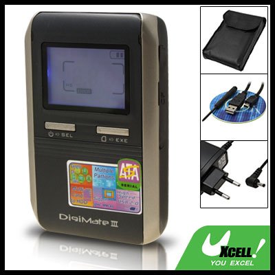 9 Card Portable 2.5'' Sata HDD Backup Storage Hard Drive Case