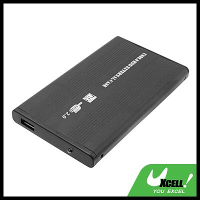 USB 2.0 2.5" SATA HDD External Hard Drive Case Box