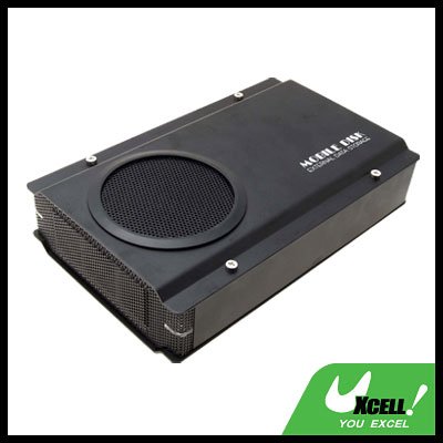 Black 3.5" SATA HDD External Hard Drive Enclosure Case