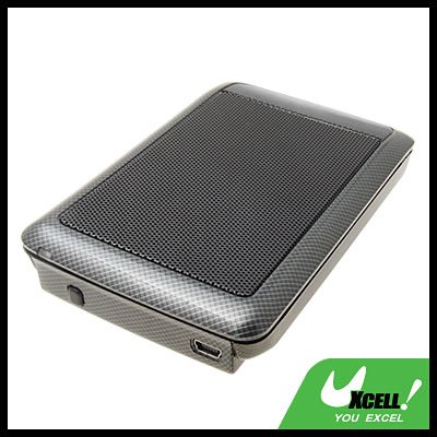 Cool Black 2.5" USB SATA HDD Mobile Hard Disk Enclosure Case