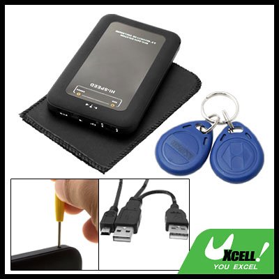 2.5" External Enclosure Case for SATA HDD Hard Disk Drive