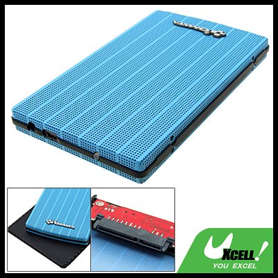 USB 2.0 SATA 2.5" External HDD Hard Drive Enclosure Case