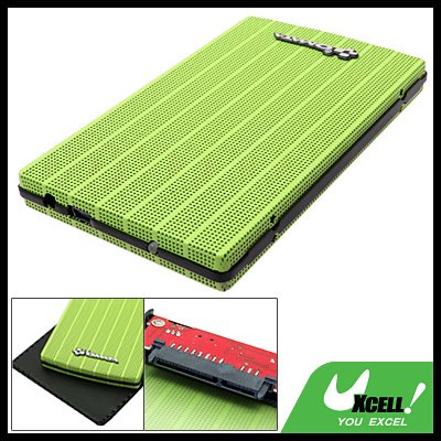 USB 2.0 Hard Drive Mobile Enclosure Case for 2.5" SATA HDD