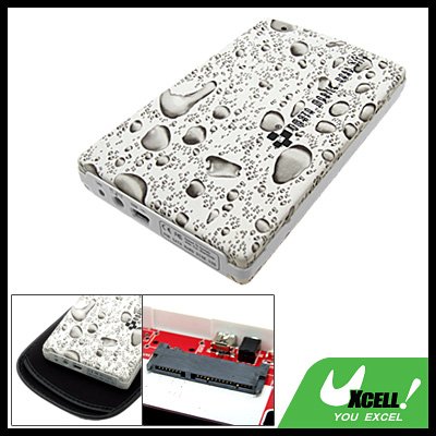 Raindrop USB 2.0 HDD Mobile Enclosure Case for 2.5" SATA Hard Drive