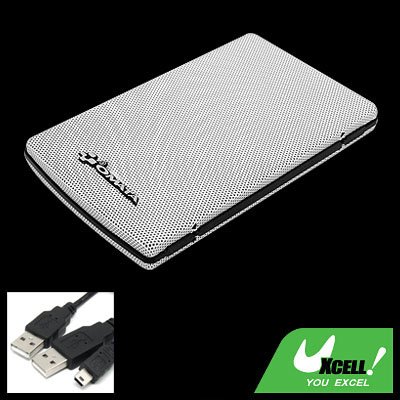 2.5 Inch USB 2.0 Hard Drive SATA HDD Enclosure External Case