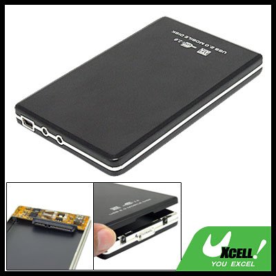 2.5" SATA HDD USB 2.0 Hard Drive Disk External Case Box