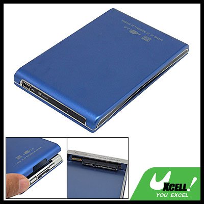 USB 2.0 SATA 2.5" HDD Hard Drive Disk External Case Box