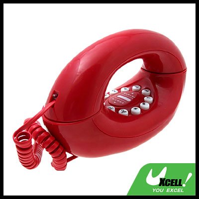 KXT-106 Home Office Telephone Red
