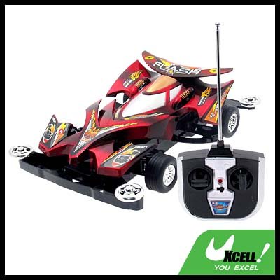 Toy Car - Radio Remote Control RC Racing Car- Red