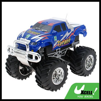 Toy - Remote Radio Control High Speed RC Racing Car-Purple Blue