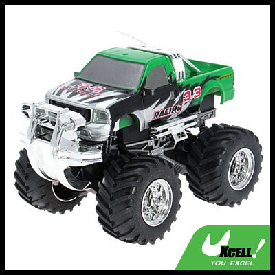 Toy - Remote Radio Control High Speed RC Racing Car- Green