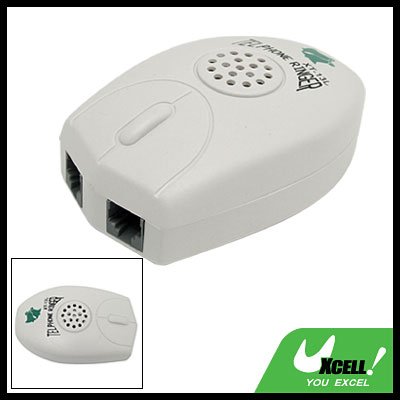 Loud Telephone Ring Amplifier RJ11 Ringer