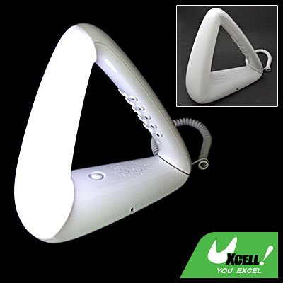 Triangle RJ11 Home Desk Bedroom Telephone w/Night Light