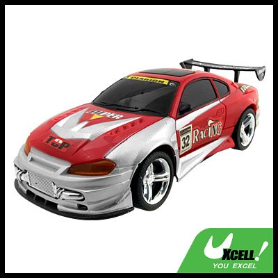 Toy - 1:18 Model Red High Power Radio Control Racing Car