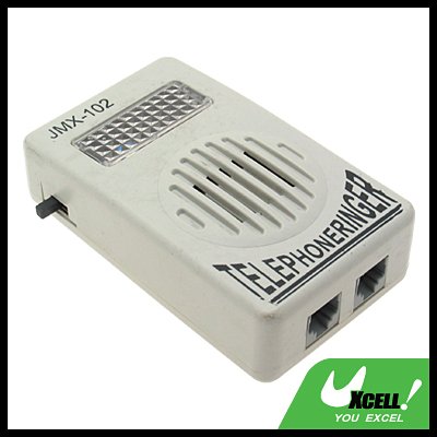 RJ11 Socket Loud Telephone Ring Speaker Ringtone Amplifier