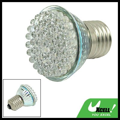 48 LED Bright Illuminating Spot Light Bulb Spotlight White