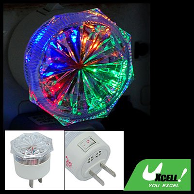 Colorful LED Night Light Lamp for Bedroom Baby Room