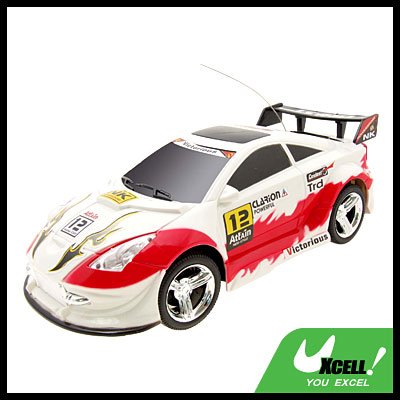 1:18 Model Red High Power Radio RC Remote Control Racing Car Toy