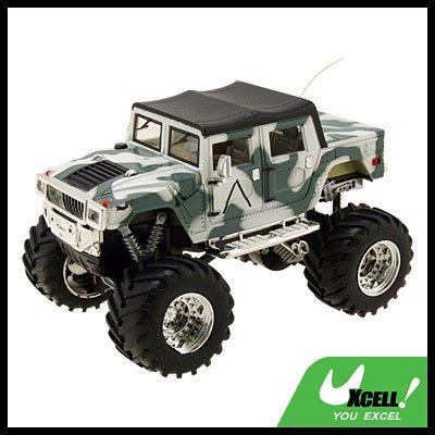 Toy - High Speed 2 LED Radio Control RC Racing Car Kids Toy