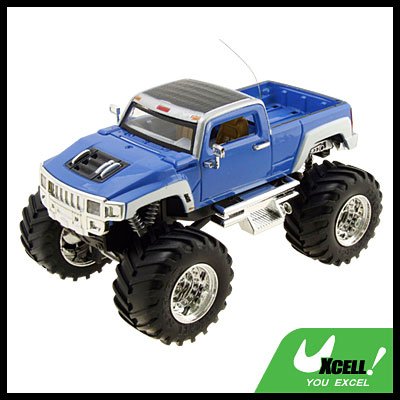 Toy - High Speed 2 LED Radio Control Racing RC Car Pickup Truck