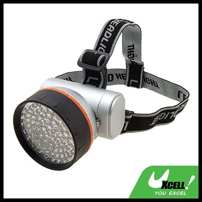 76 LED Headlight Headlamp Flashlight Waterproof Torch