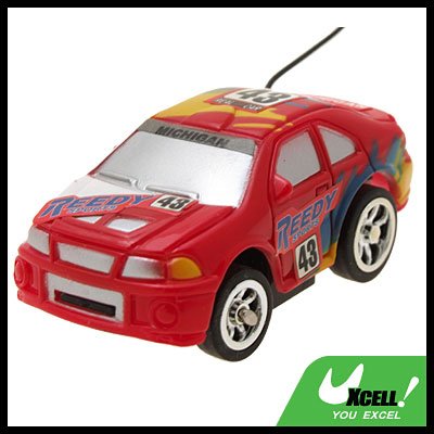 Toy Car Racing Mini Remote Control RC Speed Racer Auto Red