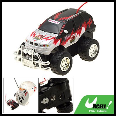 Unique Crystal Ball Shaped Remote Control RC - Mini Speed Racer Toy Car