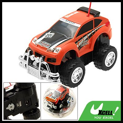 Mini Ball Remote Radio Control Kids Racer Racing Car Toy