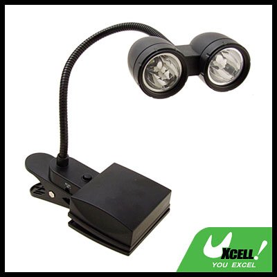 Bright Eyes Travel 2 LED Clip Reading Lamp