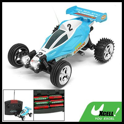 RC Remote Radio Control Kart Racing Car Children's Racer Toy