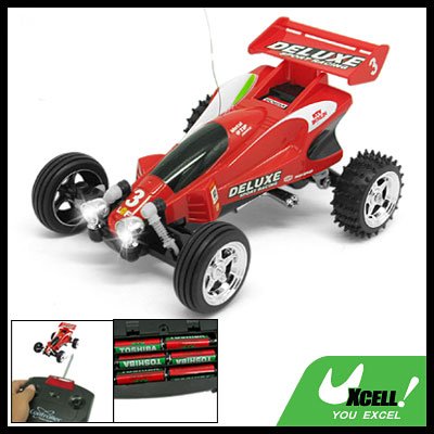 Red Remote Control Kart Racing Car Speed Racer Toy