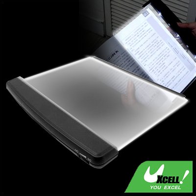 Night Reading Panel for reading Map Chart Page with White LED Light Lamp