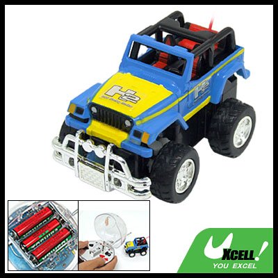 Mini RC Speed Racer Toy Car Crystal Ball Shaped Remote Control