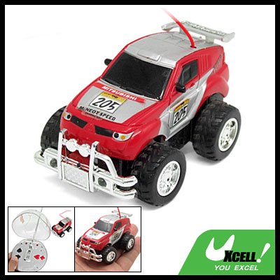 Crystal Ball Shaped Remote Control RC Mini Speed Racer Toy Car